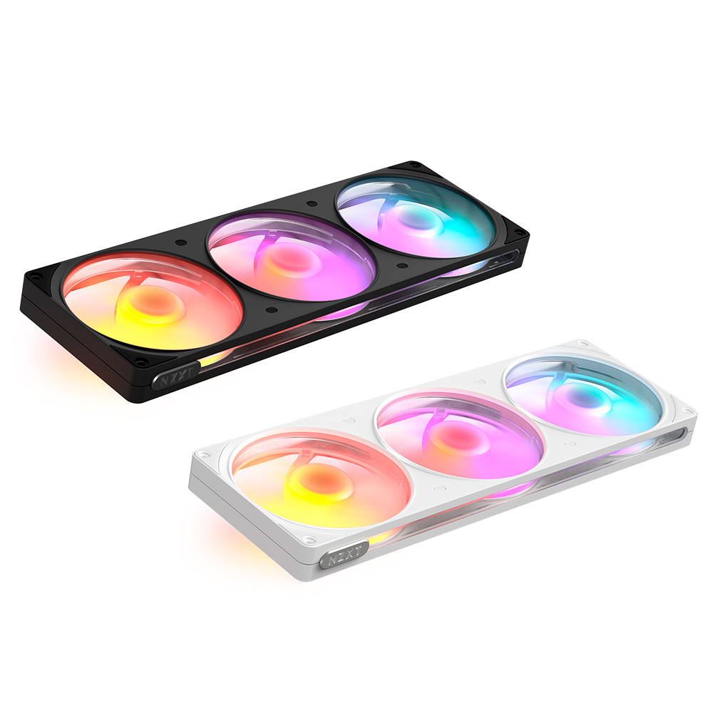 効率性や静音性を高めた、透明感あふれるRGBケースファン「F RGB V2